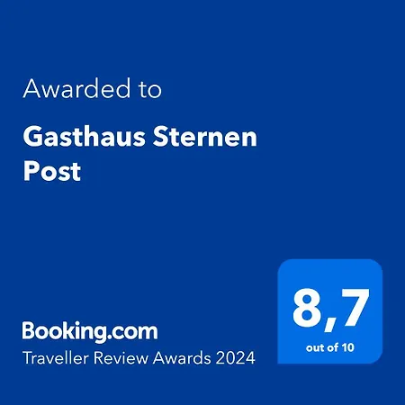 Sternen Post Inn Oberried (Breisgau)